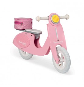 Draisienne Janod Mademoiselle Scooter Rose