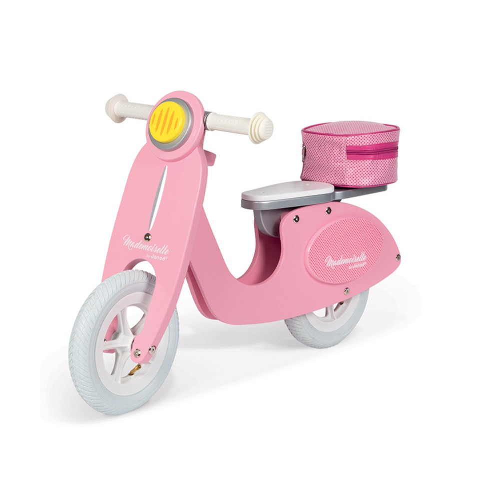 Draisienne Janod Mademoiselle Scooter Rose