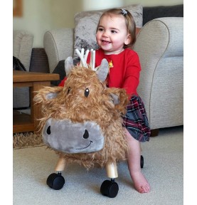 Trotteur Vache Hubert de Little Bird Told Me