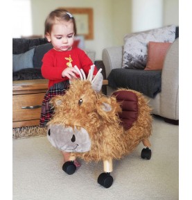 Trotteur Vache Hubert de Little Bird Told Me