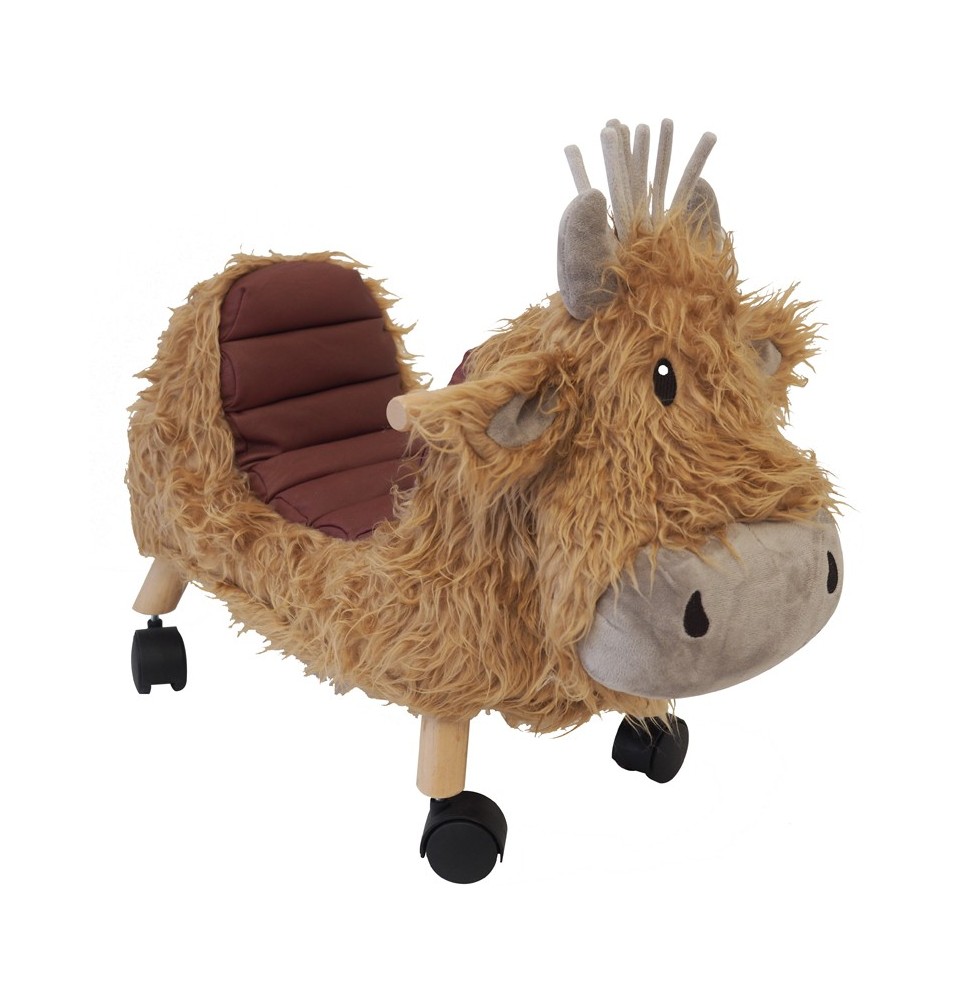 Trotteur Vache Hubert de Little Bird Told Me Trotteur Vache Hubert de Little Bird Told Me