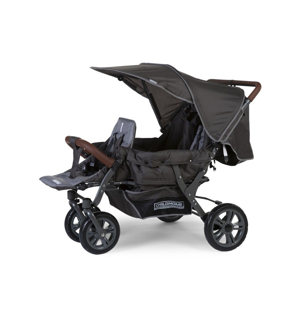 poussette triple graco