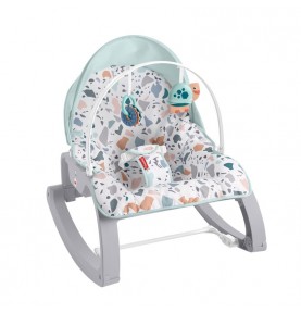 Transat Fisher-Price évolutif Deluxe Terrazzo