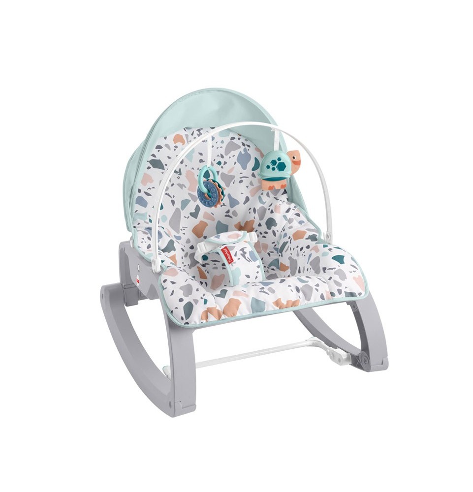 Transat Fisher-Price évolutif Deluxe Terrazzo Transat Fisher-Price évolutif Deluxe Terrazzo