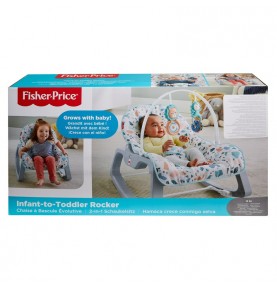 Transat Fisher-Price évolutif Terrazzo