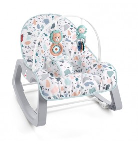 Transat Fisher-Price évolutif Terrazzo