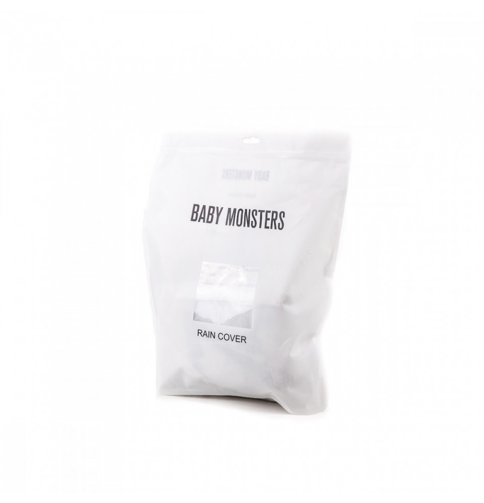 Habillage pluie pour easyTwin 3S Baby Monsters Habillage pluie pour easyTwin 3S Baby Monsters