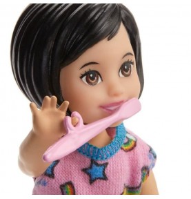 BARBIE Skipper baby-sitter Heure du Dodo