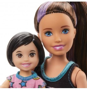 BARBIE Skipper baby-sitter Heure du Dodo