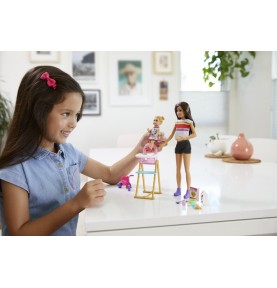 BARBIE Skipper baby-sitter Heure du Repas