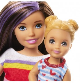 BARBIE Skipper baby-sitter Heure du Repas