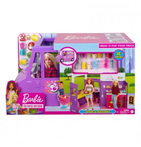 Food Truck Barbie de Mattel