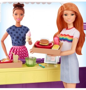Food Truck Barbie de Mattel