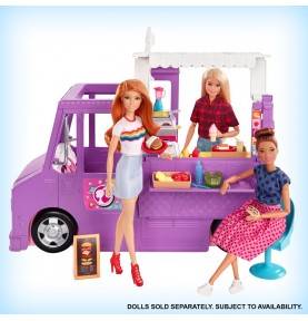 Food Truck Barbie de Mattel