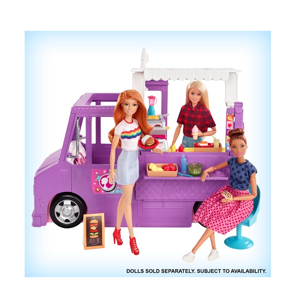 Food Truck Barbie de Mattel