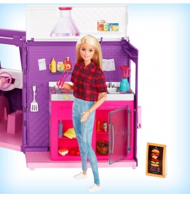 Food Truck Barbie de Mattel