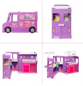 Food Truck Barbie de Mattel