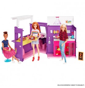 Food Truck Barbie de Mattel