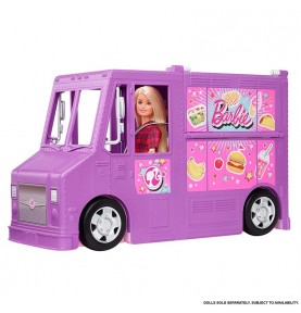 Food Truck Barbie de Mattel