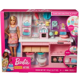 Barbie et sa patisserie de Mattel