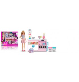 Barbie et sa patisserie de Mattel