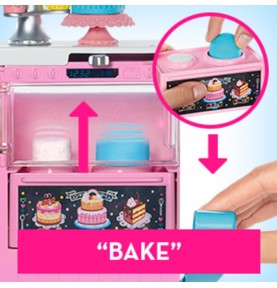 Barbie et sa patisserie de Mattel