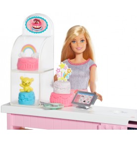 Barbie et sa patisserie de Mattel