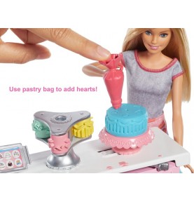 Barbie et sa patisserie de Mattel