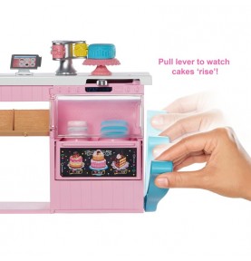 Barbie et sa patisserie de Mattel