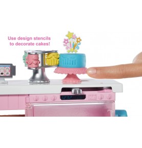 Barbie et sa patisserie de Mattel