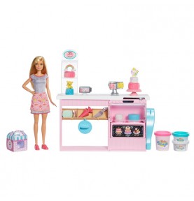 Barbie et sa patisserie de Mattel
