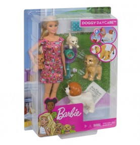 Barbie et la garderie des chiens