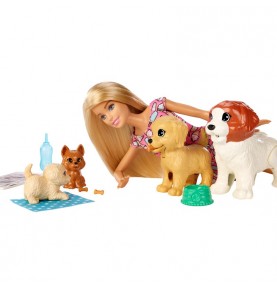 Barbie et la garderie des chiens