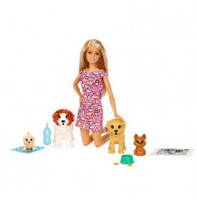 Barbie et la garderie des chiens