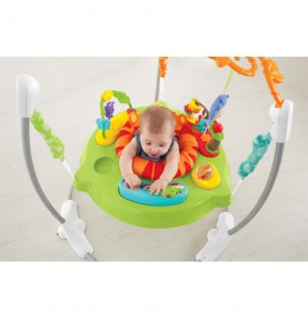 Jumperoo Jungle Sons et Lumières Fisher Price