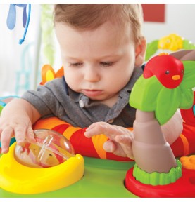 Jumperoo Jungle Sons et Lumières Fisher Price