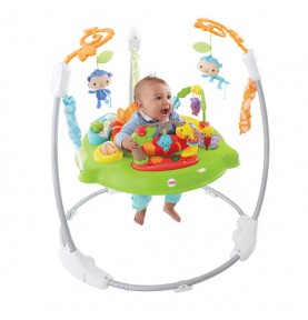 Jumperoo Jungle Sons et Lumières Fisher Price