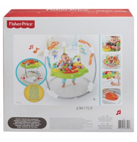 Jumperoo Jungle Sons et Lumières Fisher Price