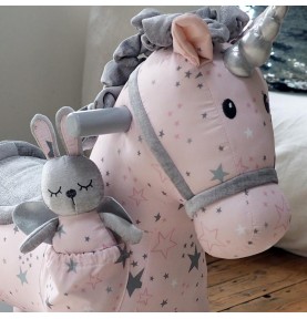 Licorne à bascule du carousel – Boutique LeoLudo