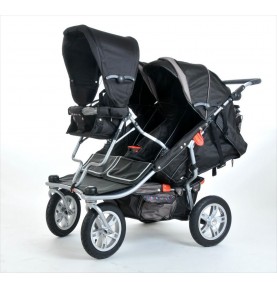 poussette quadruple childwheels