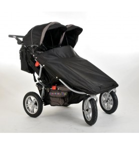 Poussette triple T3 évolutive Lotsoftbabies