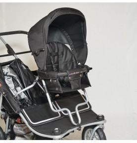 Poussette triple T3 évolutive Lotsoftbabies