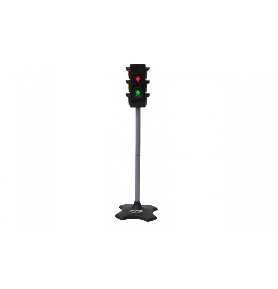 Feu De Signalisation Jamara Pour Enfants - Apprentissage Code Route Ludique - Fonction Lumineuse Réaliste
