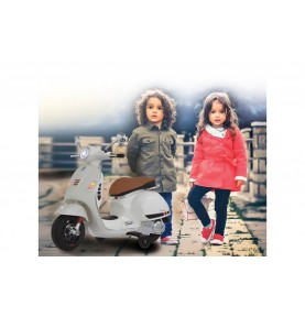 Scooter Vespa pour enfant 4 coloris