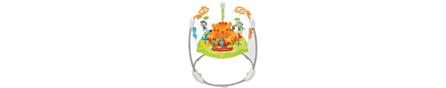 Jumperoo fisher price ou trotteur cosatto, l'eveil en saut et couleur