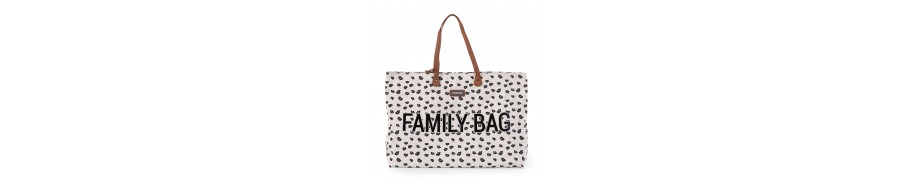 Sac à Langer Family Bag Suède Childhome - ChoO Family Store